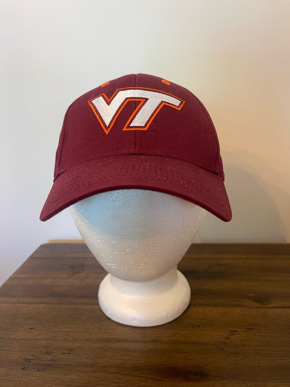 Virginia Tech VT Hokies Collegiate Headwear Adjustable Baseball Hat